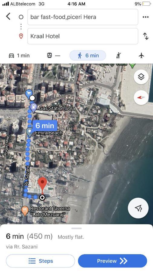 Lovely Place. Close To Beach & Boulevard Vlore Bagian luar foto