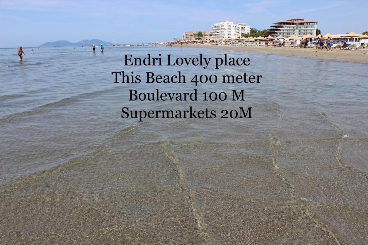 Lovely Place. Close To Beach & Boulevard Vlore Bagian luar foto