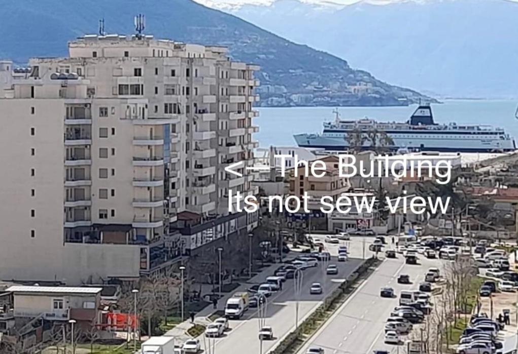 Lovely Place. Close To Beach & Boulevard Vlore Bagian luar foto