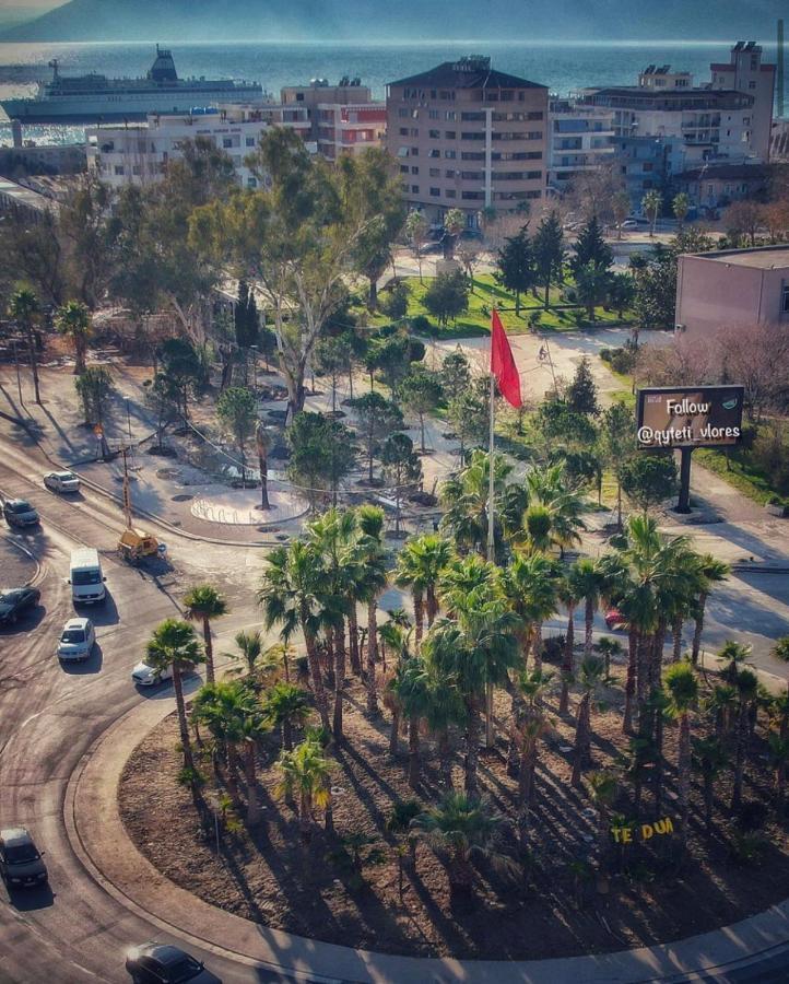 Lovely Place. Close To Beach & Boulevard Vlore Bagian luar foto