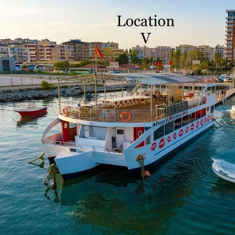 Lovely Place. Close To Beach & Boulevard Vlore Bagian luar foto