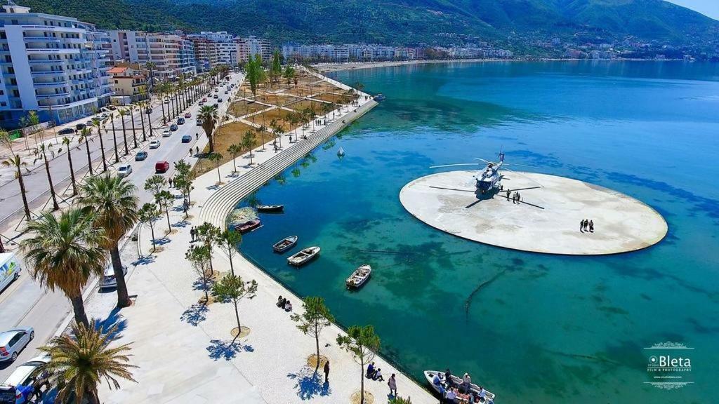 Lovely Place. Close To Beach & Boulevard Vlore Bagian luar foto