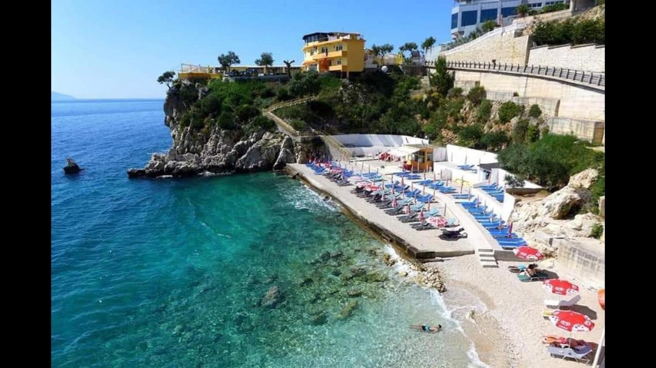 Lovely Place. Close To Beach & Boulevard Vlore Bagian luar foto